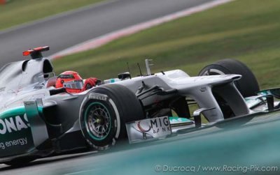 Michael Schumacher’s most embarrassing race