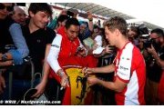 Vettel ne comprend pas le baisse d'intérêt pour la F1 en Allemagne