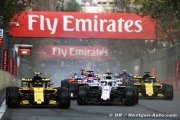 Sainz estime que Bakou a prouvé la puissance des moteurs