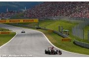 Grosjean : La Lotus a un problème d'ordre aérodynamique