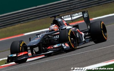 Hulkenberg de la 1ère à la 10e place