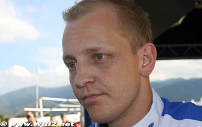 Hirvonen ne pense plus vraiment au titre