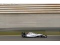 Race - Chinese GP report: Williams Mercedes