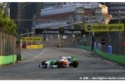 Q&A with Adrian Sutil after Singapore