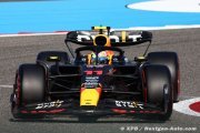 Bahrain, FP1: Pérez quickest for Red Bull in first practice for season-opening Grand Prix 