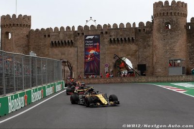 Abiteboul veut ramener Renault à une demi-seconde des meilleurs