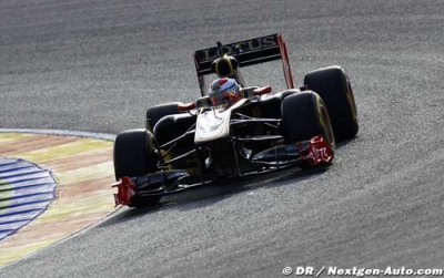 Lotus Renault&nbsp;: Heidfeld a son destin entre les mains