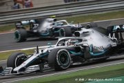 C'est Wolff qui a décidé l'arrêt simultané des Mercedes en Chine