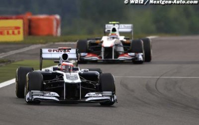 Williams ira à Spa avec un nouveau package aérodynamique