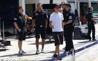 Buemi est d’attaque pour Spa 