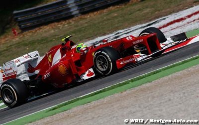 Massa&nbsp;: Une course importante pour moi demain