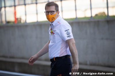 Aucune inquiétude face à l’interdiction du mode ’fête’ chez McLaren