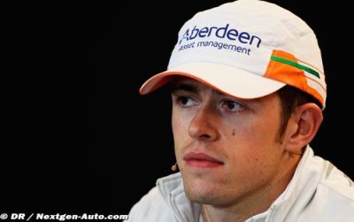Di Resta admet s’intéresser au baquet Ganassi en Indycar
