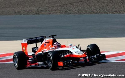 Chilton espère marquer son premier point à Melbourne
