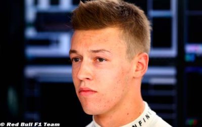 Kvyat admits to nerves over future