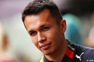 Albon wants to take on Verstappen in 2020