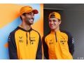 Brown : Ricciardo n'a pas mis Norris sous pression chez McLaren F1
