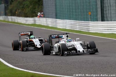 USA & Mexico 2016 - GP Preview - Williams Mercedes