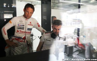 Button heureux de manquer le Mugello