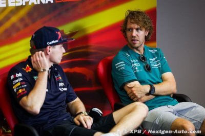 Vettel devrait gagner plus de courses que Verstappen à F1 égale