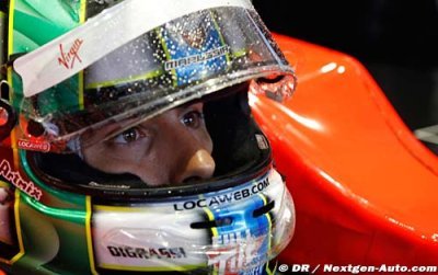 Lucas di Grassi détruit sa Virgin