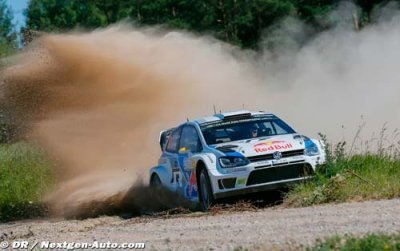 Volkswagen all set for the Rally Finland