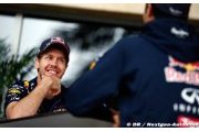 Vettel s'attend à un week-end difficile