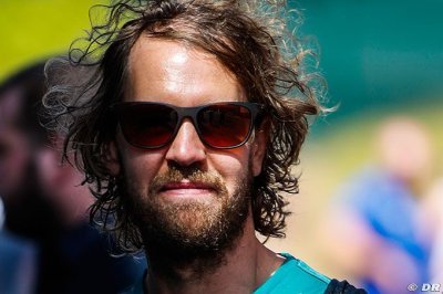 Vettel assure ne pas être en ’tournée d’adieu’ à la F1