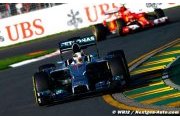 Hamilton's Melbourne engine still firing