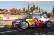 Loeb gagne le rallye d'Espagne