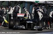 Senna espère ne faire que deux arrêts en course