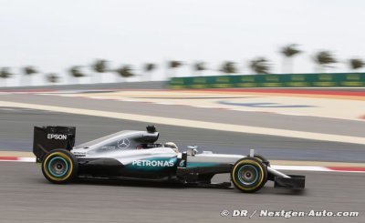 Mercedes working to catch Ferrari on race starts