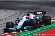 Kubica n'arrive pas à piloter la Williams normalement