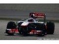 'B' McLaren is not step back to 2012 - boss
