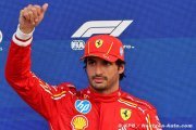 Pourquoi Sainz a un 'ressenti pas agréable' en cette fin de saison