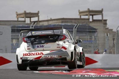 Vila Real, Tests: Michelisz and Honda ahead in Portugal