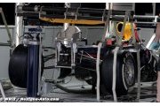 Red Bull également forcée de modifier ses moyeux de roue !