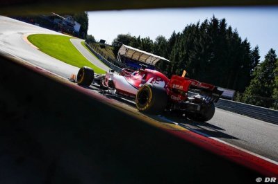 Italy 2019 - GP preview - Alfa Romeo