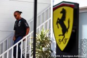 Hamilton et Leclerc ne sont 'pas déçus' que Newey n'aille pas chez Ferrari