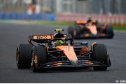 Norris : Piastri m'a poussé plus fort que Ricciardo et Sainz ne l'ont fait