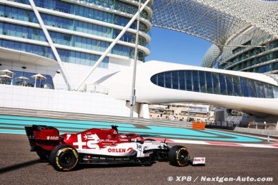 Orlen reste sponsor d’Alfa Romeo en F1, Kubica devrait poursuivre