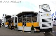 A new motorhome for Renault F1