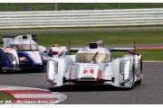 Audi s'assure du titre mondial à Silverstone