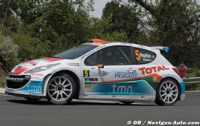 Le meilleur temps du shakedown pour Magalhaes
