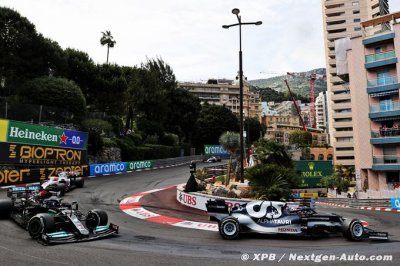 Gasly a été ’désolé’ de retenir Hamilton en course à Monaco