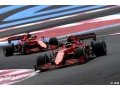 Higher tyre pressures may be hurting Ferrari - Binotto