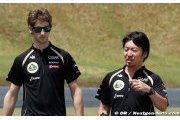 Grosjean : On est tous un peu fatigués