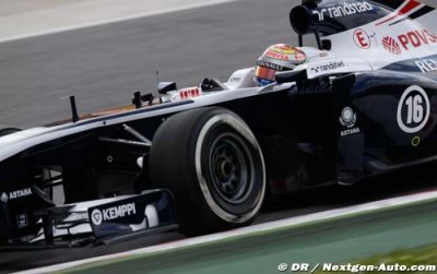 Williams tourne une page difficile au Brésil