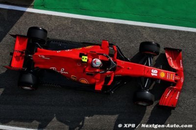 Leclerc voit en les progrès de Ferrari ’des bons signes’ pour 2021