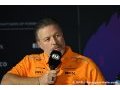 Brown veut voir McLaren F1 'gagner des courses' en 2024